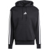 adidas Essentials 3-Streifen Hoodie Herren JD1847 - olive...
