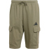 adidas Essentials Feelcozy French Terry Cargoshorts...