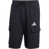 adidas Essentials Feelcozy French Terry Cargoshorts...