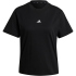 adidas Essentials Small Logo Baumwoll T-Shirt Damen...