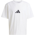 adidas Z.N.E. Loose Fit T-Shirt Herren JC5482 - white XS