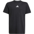 adidas Essentials T-Shirt Kinder JC9774 - white/black 128