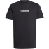 adidas Essentials T-Shirt Kinder JC9747 - white/black 128