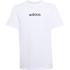 adidas Essentials T-Shirt Kinder JC9747 - white/black 128
