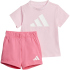 adidas Essentials Baby-T-Shirt + Shorts Set JC9639 -...