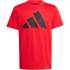 adidas Essentials T-Shirt Kinder JC9660 - black/white 128