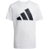 adidas Essentials T-Shirt Kinder JC9660 - black/white 128