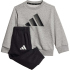 adidas Essentials Baby-Jogginganzug JM0889 - medium grey...