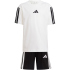 adidas Essentials 3-Streifen T-Shirt + Shorts Set Kinder...