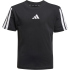 adidas Essentials T-Shirt Kinder JE0317 - black/white 116