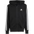 adidas Essentials Sweatjacke Kinder JD6494 - black/white 128