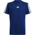 adidas Essentials T-Shirt Kinder JY0580 - glow blue/white...
