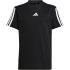 adidas Essentials T-Shirt Kinder JY0580 - glow blue/white...