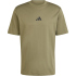 adidas Essentials Small Logo Single Jersey T-Shirt Herren...