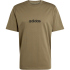 adidas Essentials Linear Single Jersey T-Shirt Herren...