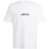 adidas Essentials Linear Single Jersey T-Shirt Herren...