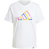 adidas Tech Fill Graphic T-Shirt Damen JN9086 - white XL