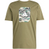 adidas Camo Shape Graphic T-Shirt Herren JI6762 - wonder...