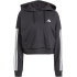 adidas Essentials 3-Streifen French Terry 1/4-Zip Hoodie...