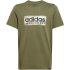 adidas Camo Linear Graphic T-Shirt Jungen JX6867 - grey...