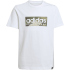 adidas Camo Linear Graphic T-Shirt Jungen JX6867 - grey...