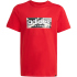 adidas Camo Linear Graphic T-Shirt Jungen JX6867 - grey...