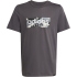 adidas Camo Linear Graphic T-Shirt Jungen JX6867 - grey...