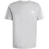 adidas 3-Streifen T-Shirt Herren JV6784 - white XS