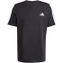adidas 3-Streifen T-Shirt Herren JV6784 - white XS