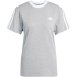 adidas Essentials 3-Streifen Loose Fit T-Shirt Damen...