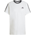 adidas Essentials 3-Streifen Loose Fit T-Shirt Damen...