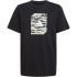 adidas Camo Box T-Shirt Jungen JM8233 - pure ruby 152