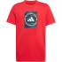 adidas Camo Box T-Shirt Jungen JM8233 - pure ruby 152