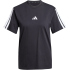adidas Essentials 3-Streifen Baumwoll T-Shirt Damen...