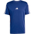 adidas Essentials 3-Streifen Single Jersey T-Shirt Herren...