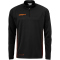 schwarz/fluo orange