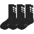 3er Pack erima 3 Wings Sportsocken black 39-42