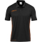 schwarz/fluo orange