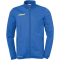 azurblau/limonengelb