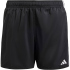 adidas 3-Streifen Badeshorts Jungen JD8013 - black/white 140