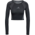 adidas Seamless Knitted langarm Trainingsshirt Damen...