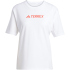 adidas TERREX Classic Logo T-Shirt Damen JF9131 - black S