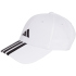 adidas 3-Streifen New Logo Baseball Cap JE5652 -...