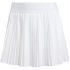adidas Club Pleated Tennisrock Damen JD6116 - white XS
