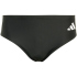 adidas 3-Streifen Badehose Herren JN6539 - black/white 4 (S)