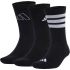 3er Pack adidas Logo Socken JI6316 - white/black 37-39