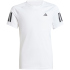 adidas Club Tennisshirt Mädchen JI7171 - white 128