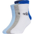 5er Pack adidas Linear Kids Ankle Freizeitsocken Kinder...