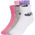5er Pack adidas Linear Kids Ankle Freizeitsocken Kinder...