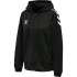 hummel Core XK Poly Kapuzenjacke Damen acai/white XXL